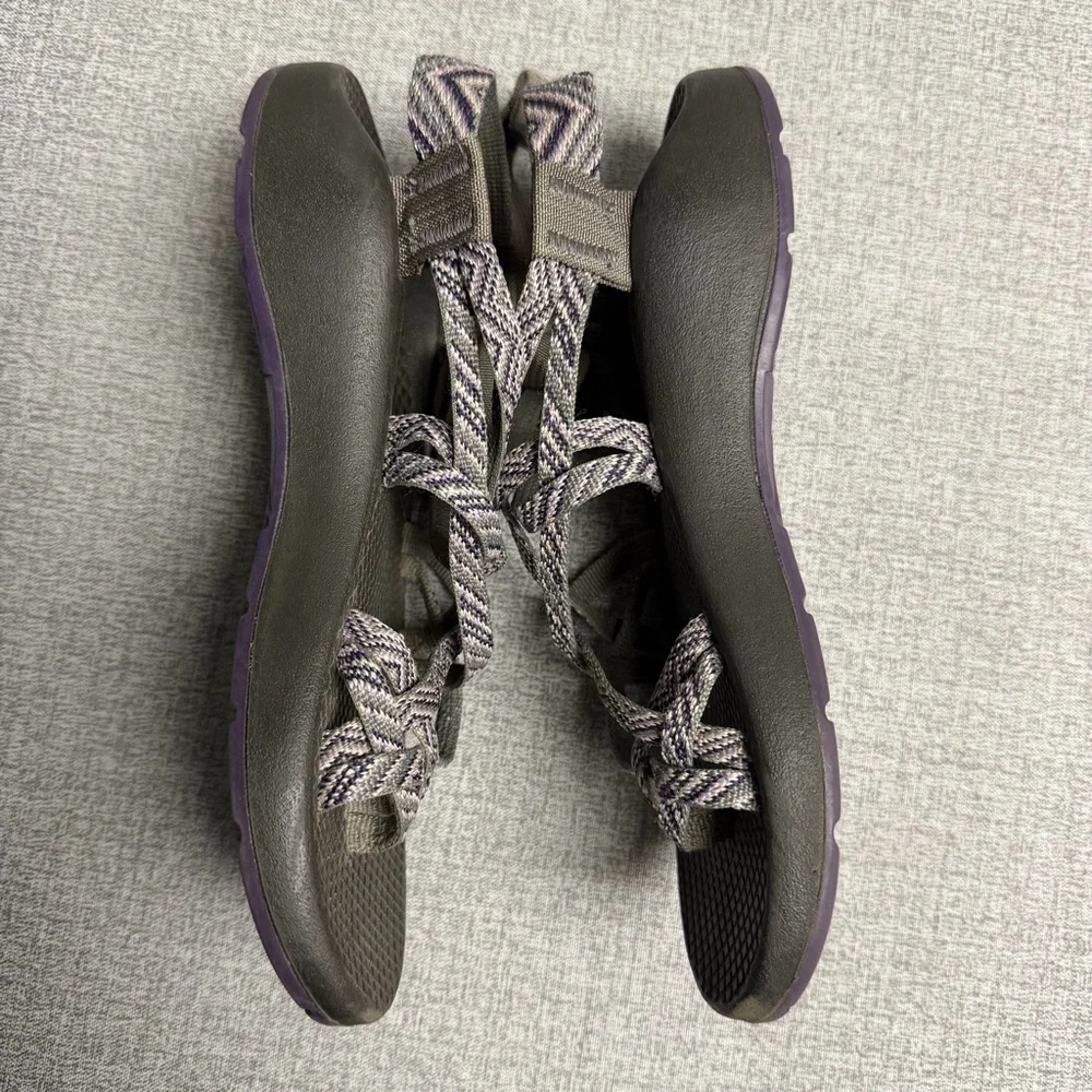 CHACO WOMEN PURPLE GRAY ZX/2 LAVENDER CLASSIC SPORT SANDAL‎